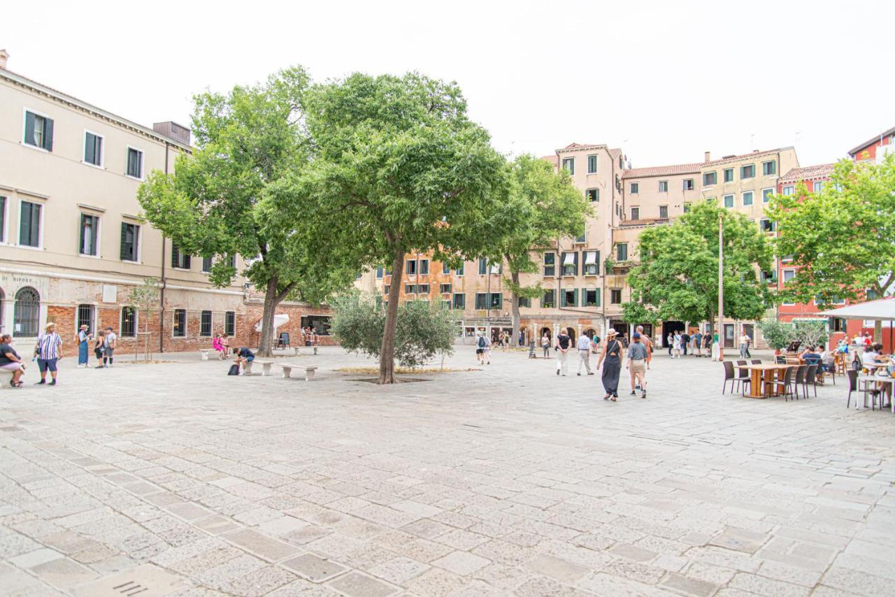 Ca' Leoncino - Venice Canal Front Apartment Exterior foto