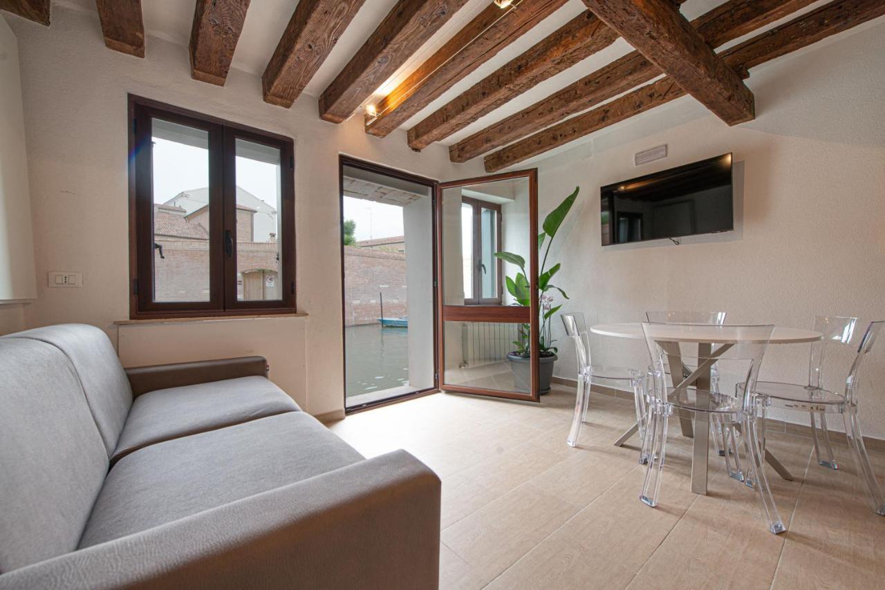 Ca' Leoncino - Venice Canal Front Apartment Exterior foto